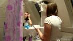 Pissing scene