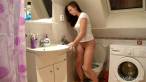 Pissing scene