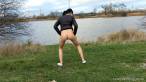 Pissing scene