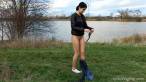 Pissing scene
