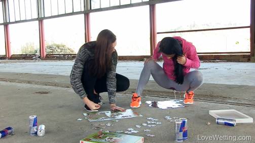 Puzzle time