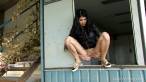 Pissing scene