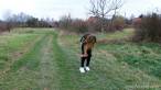 Pissing scene
