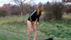 Pissing scene
