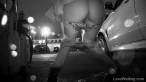 Pissing scene