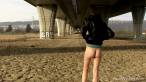 Pissing scene
