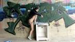 Pissing scene