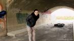 Underpass excercising