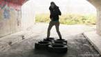 Underpass excercising