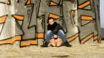 Pissing scene