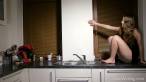 Pissing scene