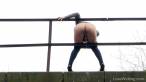 Pissing scene