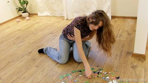 Puzzle & water