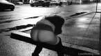 Pissing scene