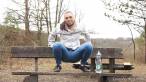 On the bench