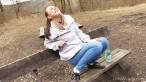 On the bench
