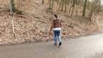 Pissing scene
