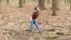 Pissing scene