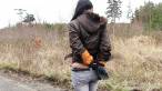 Dry trousers