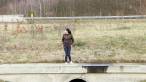 Pissing scene