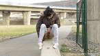 Pissing scene