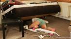 Stuck under the bed