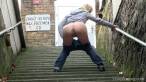 Pissing scene