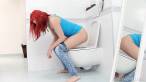Pissing scene