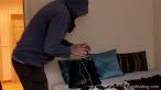Robber in the house