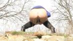 Pissing scene