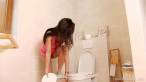 Pissing scene