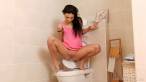 Pissing scene