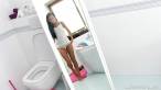 Pissing scene