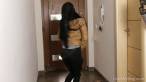Pissing scene