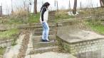 Pissing scene