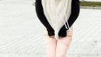 Peach pants