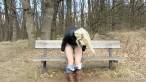 Pissing scene
