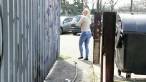 Pissing scene