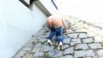 Up the hill