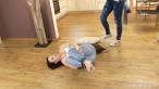 3.5 minutes of tickling
