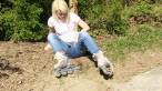 Tight roller skates
