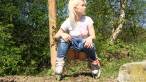 Tight roller skates