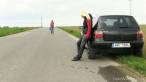Out of gas