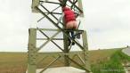 Pissing scene