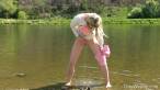 Pissing scene