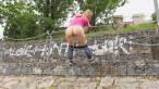 Pissing scene