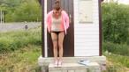 Pissing scene
