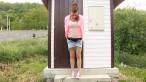 Pissing scene