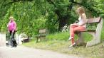 Annoying jogger