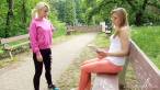 Annoying jogger